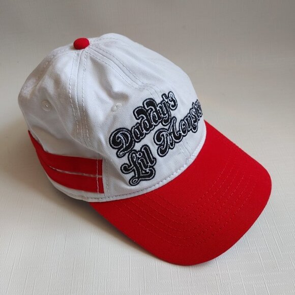 SUICIDE SQUAD Daddy's Little Monster Hat Ball Cap OFFICIAL - Picture 2 of 6